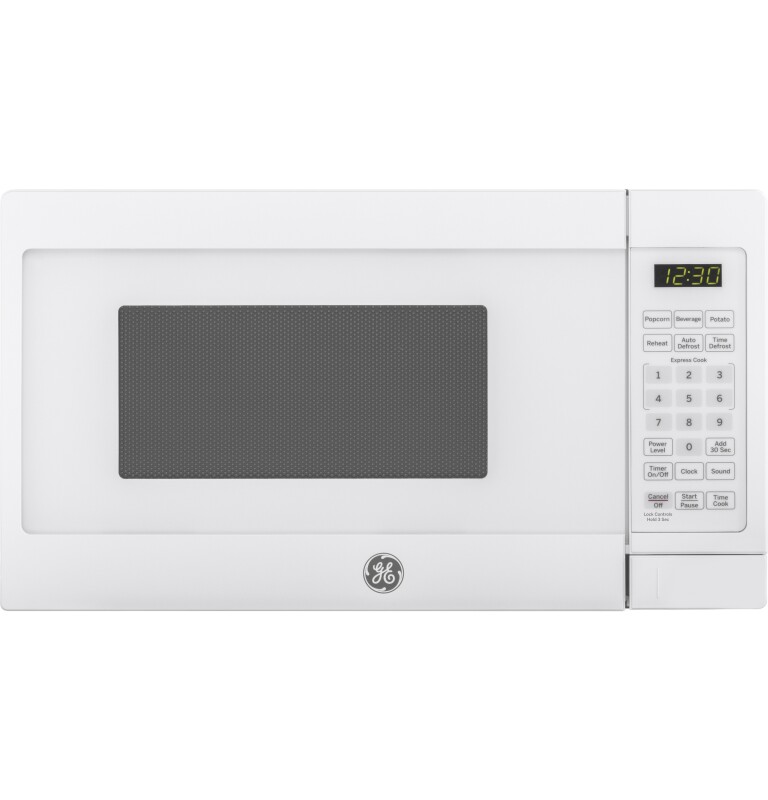 0.7 Cu. Ft. Capacity Countertop Microwave Oven JES1072DMWW