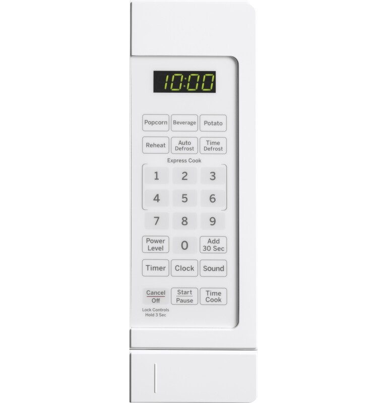 0.7 Cu. Ft. Capacity Countertop Microwave Oven JES1072DMWW