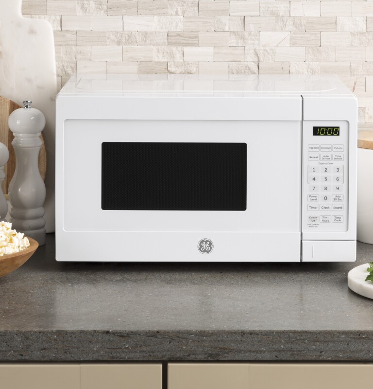 0.7 Cu. Ft. Capacity Countertop Microwave Oven JES1072DMWW