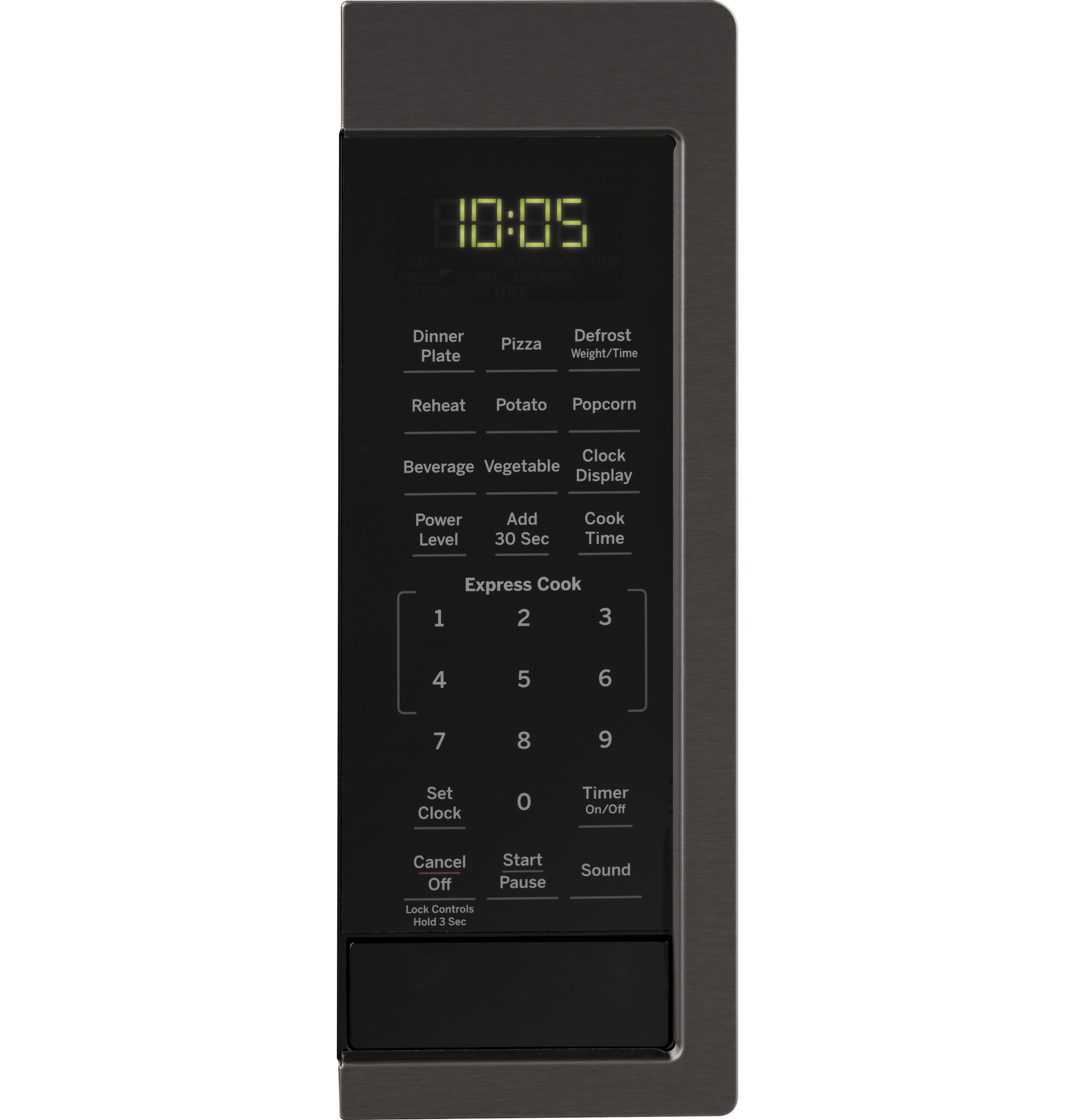 0.9 Cu. Ft. Capacity Countertop Microwave Oven JES1095BMTS, product image 2 of 7