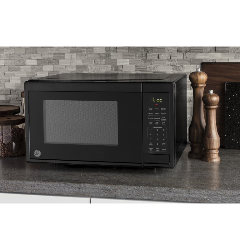 0.9 Cu. Ft. Capacity Countertop Microwave Oven JES1095DMBB
