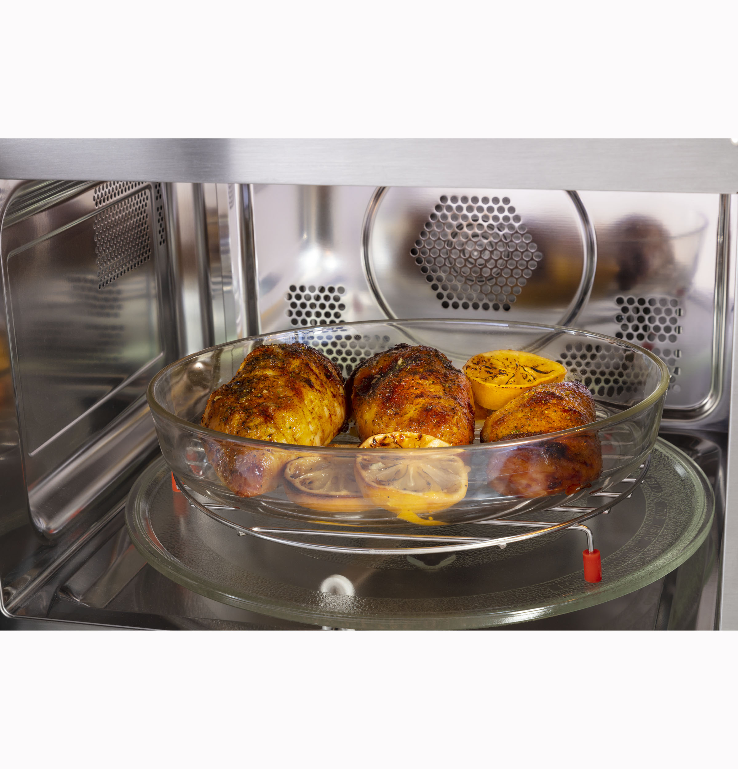 1.0 Cu. Ft. Capacity Countertop Convection Microwave Oven with Air Fry JES1109RRSS