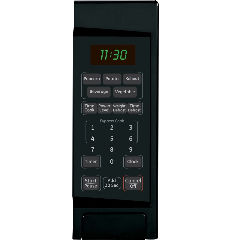 1.1 Cu. Ft. Capacity Countertop Microwave Oven JES1130DSBB