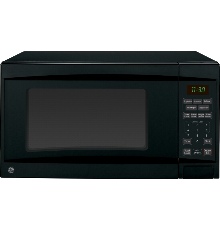 1.1 Cu. Ft. Capacity Countertop Microwave Oven JES1130DSBB, product image 2 of 3