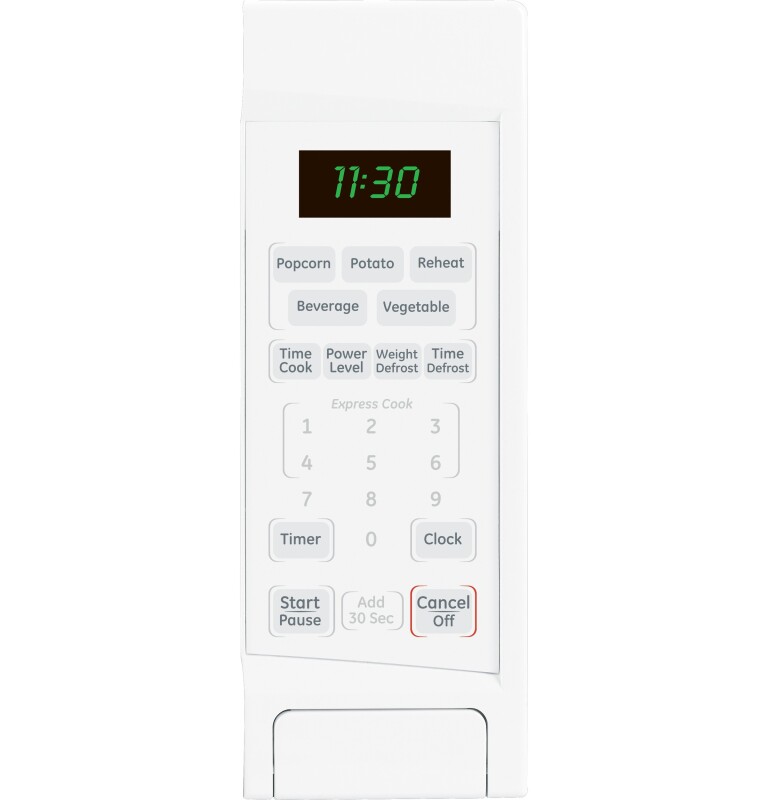 1.1 Cu. Ft. Capacity Countertop Microwave Oven JES1130DSWW