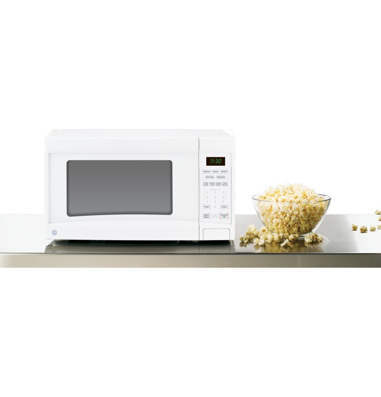 1.1 Cu. Ft. Capacity Countertop Microwave Oven JES1130DSWW, product image 2 of 3