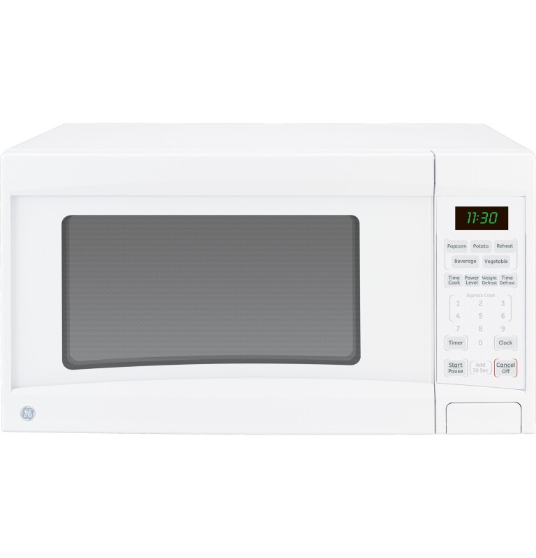 1.1 Cu. Ft. Capacity Countertop Microwave Oven JES1130DSWW, product image 3 of 3