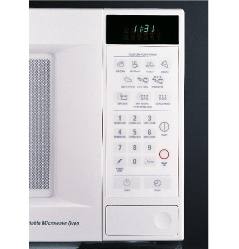Countertop Microwave Oven JES1131WC, product image 2 of 2