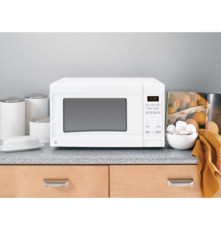 1.1 Cu. Ft. Countertop Microwave Oven JES1139DSWW, product image 2 of 3