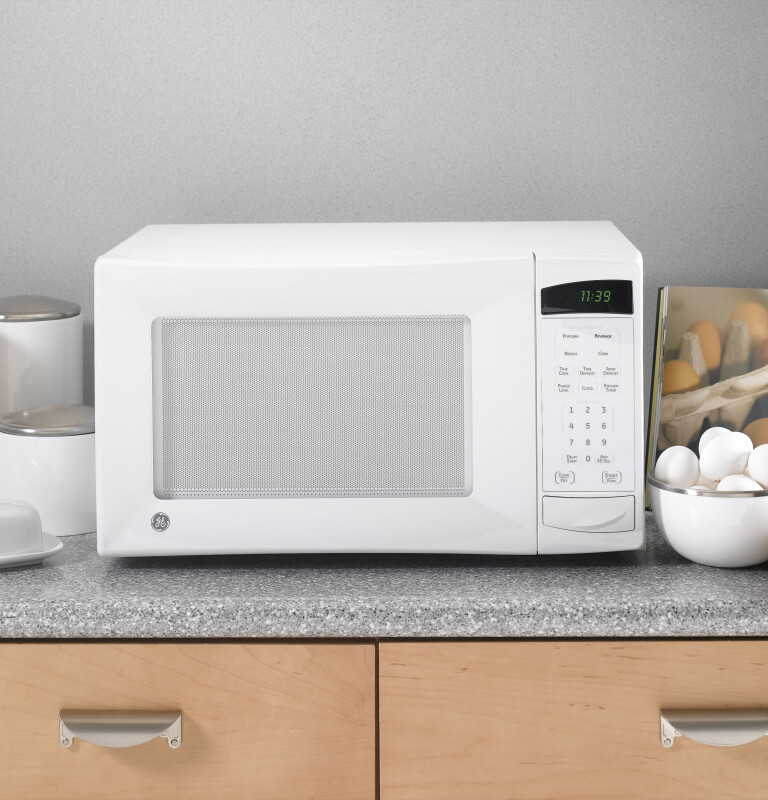 1.1 Cu. Ft. Countertop Microwave Oven JES1139WL, product image 2 of 4
