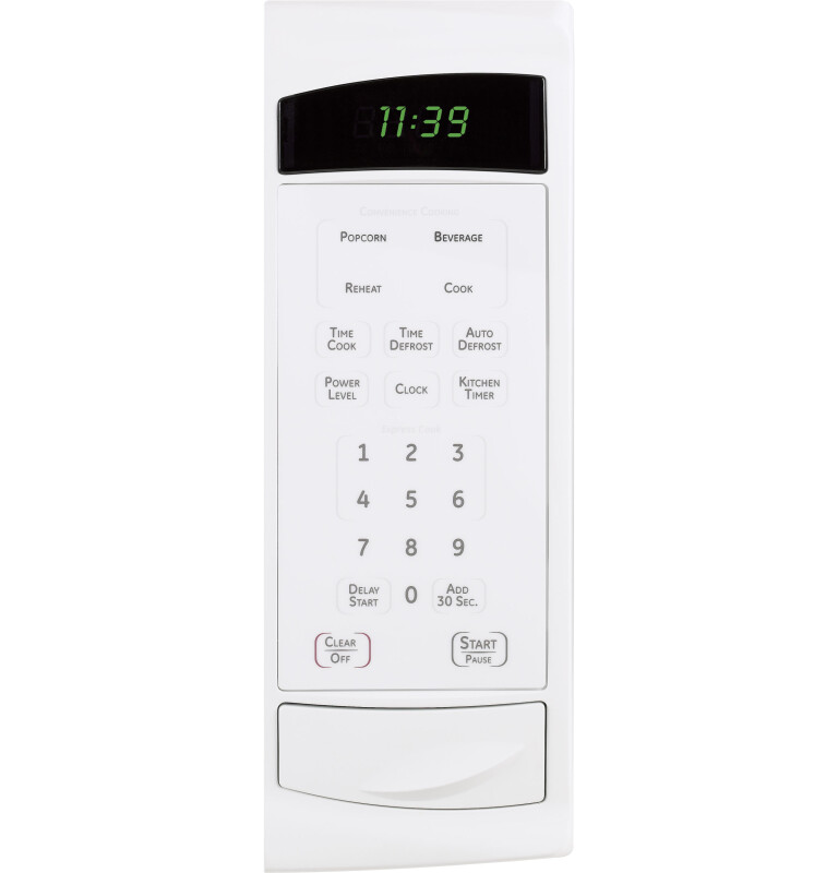 1.1 Cu. Ft. Countertop Microwave Oven JES1139WL, product image 3 of 4
