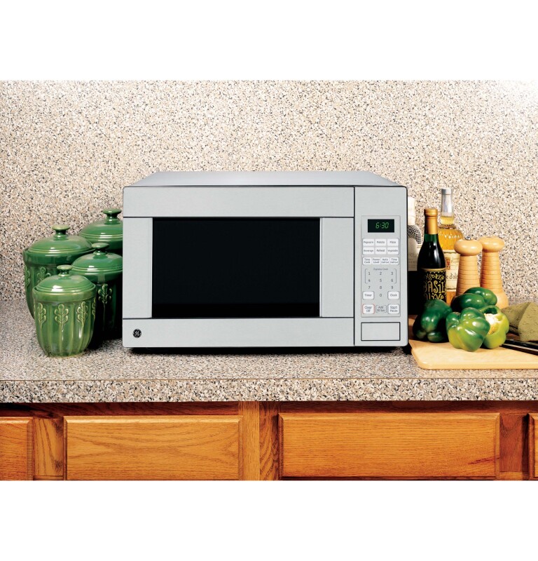 1.1 Cu. Ft. Capacity Countertop Microwave Oven JES1142SPSS, product image 2 of 3