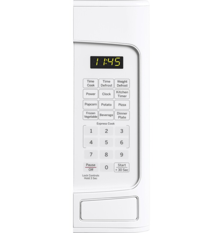 1.1 Cu. Ft. Capacity Countertop Microwave Oven JES1145DLWW
