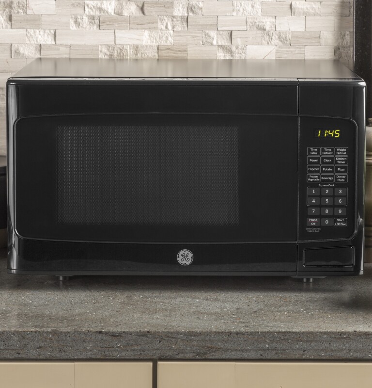 1.1 Cu. Ft. Capacity Countertop Microwave Oven JES1145DMBB