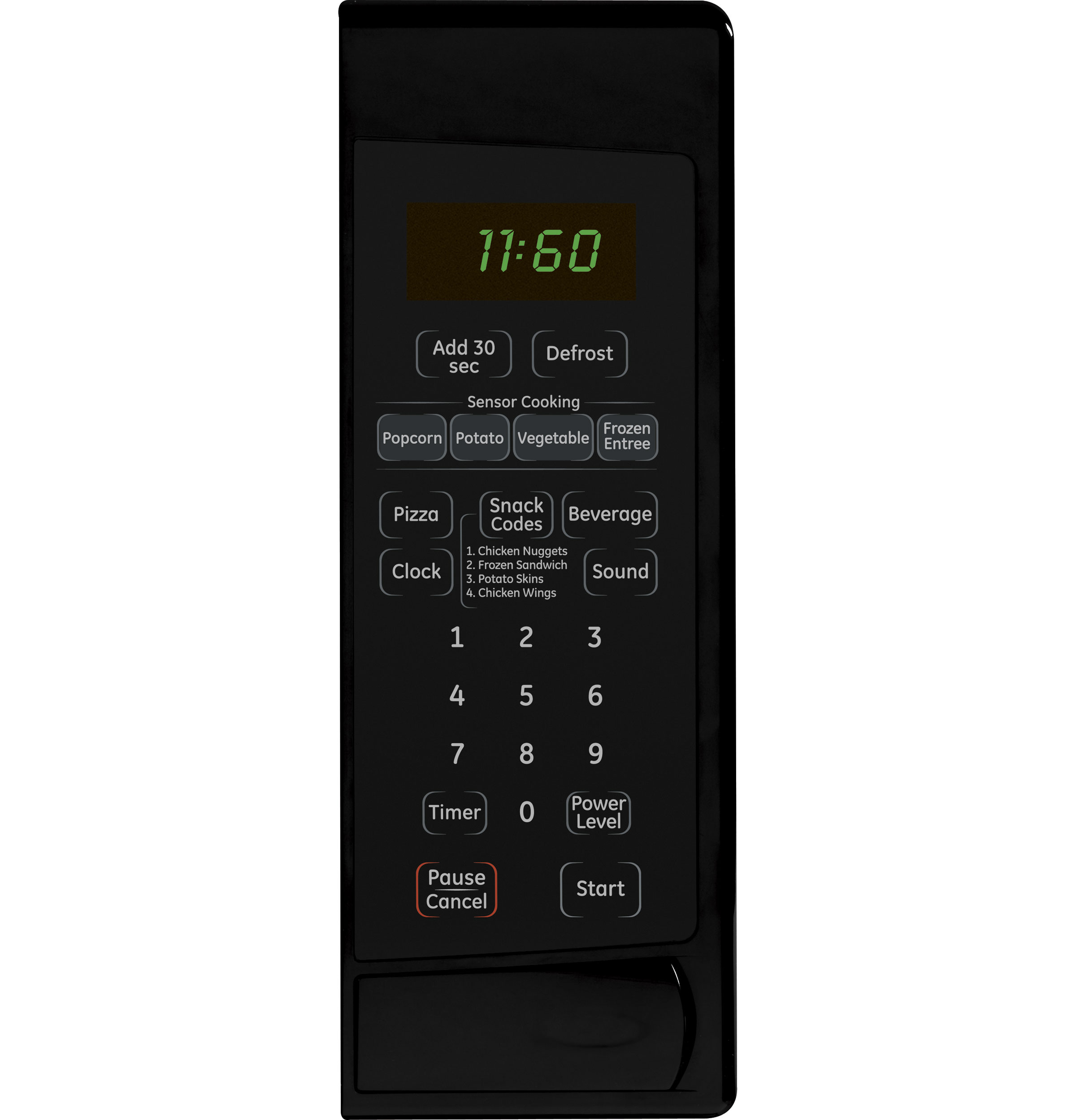 1.1 Cu. Ft. Countertop Microwave Oven view 2