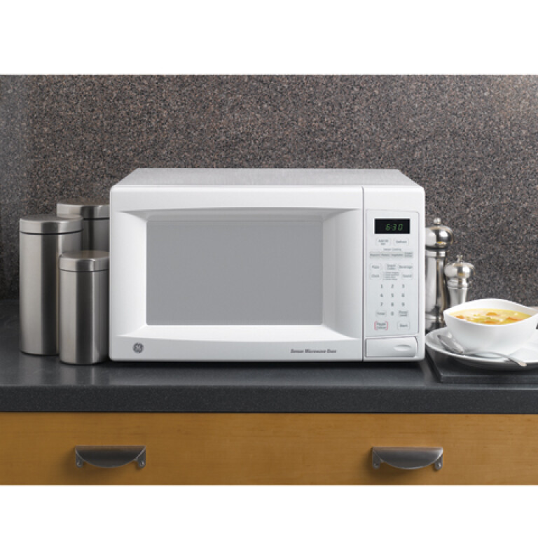 1.1 Cu. Ft. Countertop Microwave Oven JES1160DPWW, product image 2 of 5