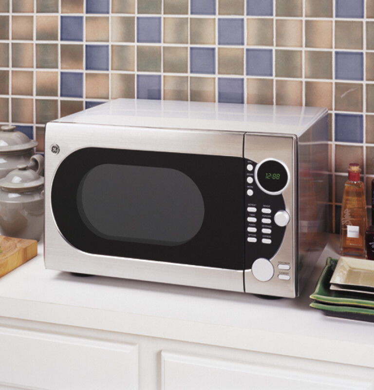 1.2 Cu. Ft. Capacity Countertop Microwave Oven JES1288SH, product image 3 of 5