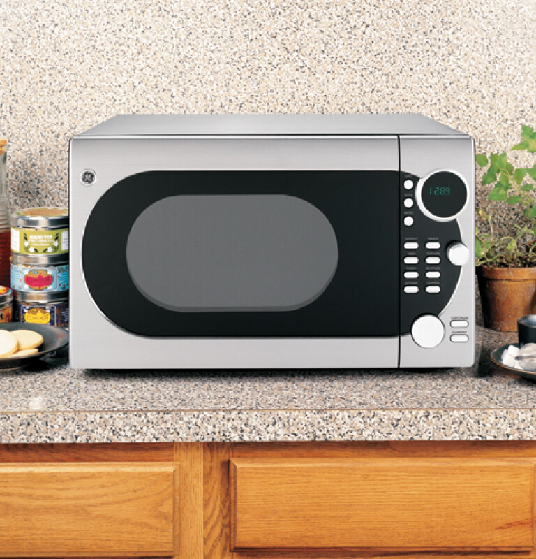 1.2 Cu. Ft. Capacity Countertop Microwave Oven JES1289SK, product image 2 of 3