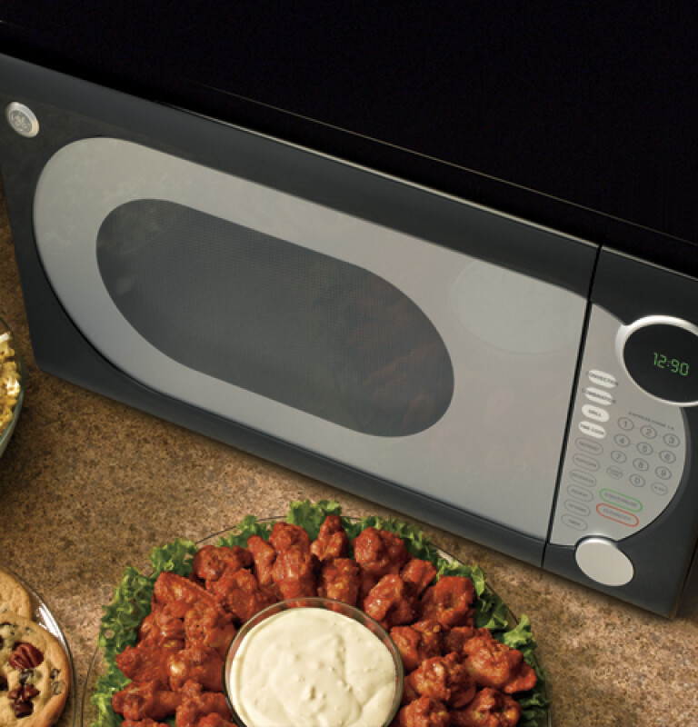 1.2 Cu. Ft. Countertop Convection Microwave Oven JES1290BJ, product image 3 of 5