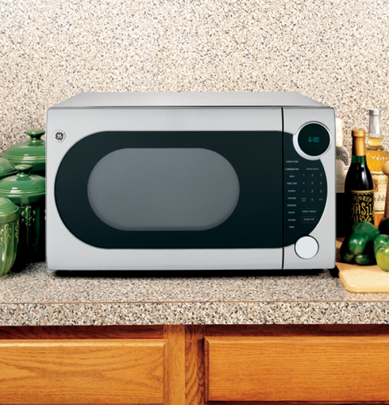 1.2 Cu. Ft. Countertop Convection Microwave Oven JES1290SK, product image 2 of 4