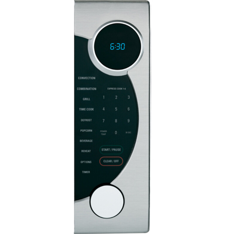 1.2 Cu. Ft. Countertop Convection Microwave Oven JES1290SK, product image 3 of 4