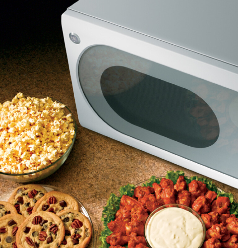1.2 Cu. Ft. Countertop Convection Microwave Oven JES1290WJ, product image 2 of 5