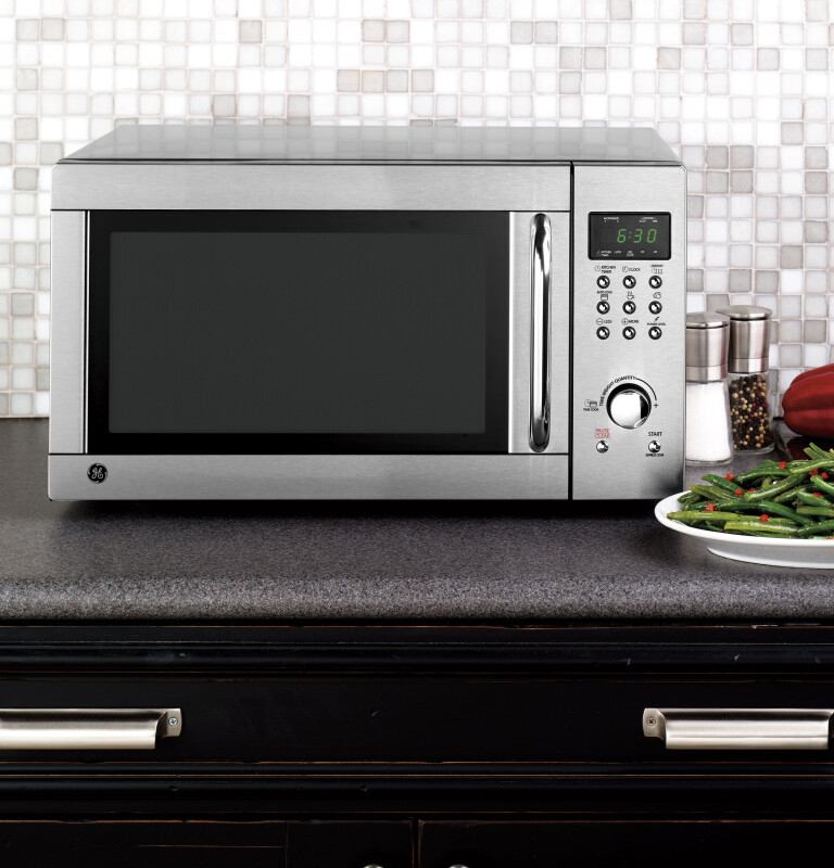 1.3 Cu. Ft. Countertop Microwave Oven JES1344SK, product image 2 of 7