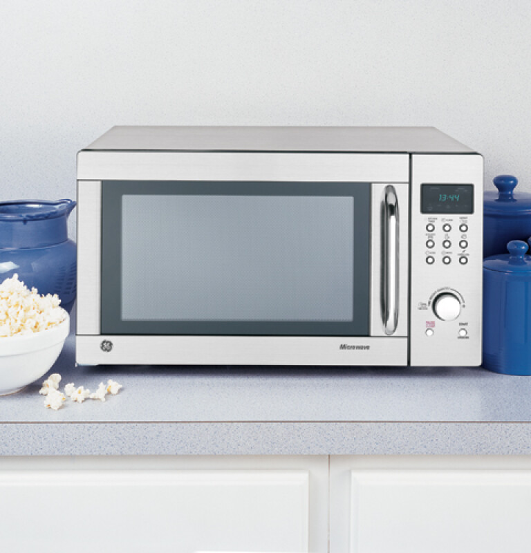 1.3 Cu. Ft. Countertop Microwave Oven JES1344SK, product image 4 of 7