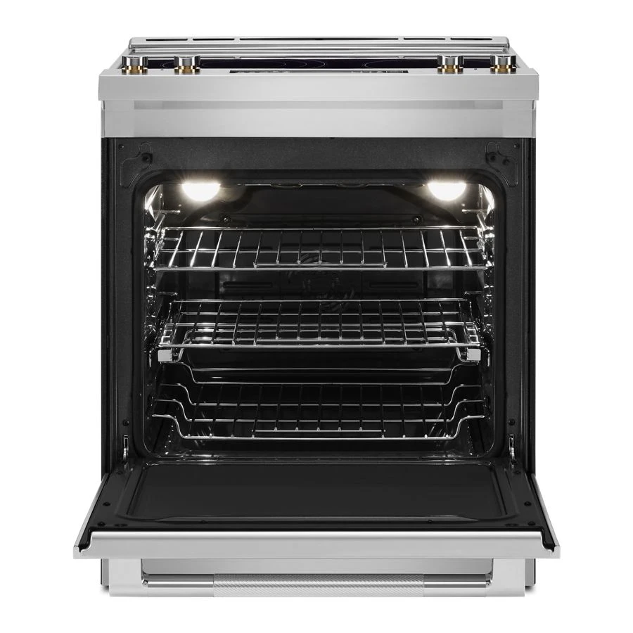 Rise™ 30" Electric Slide-in Range JES1450ML