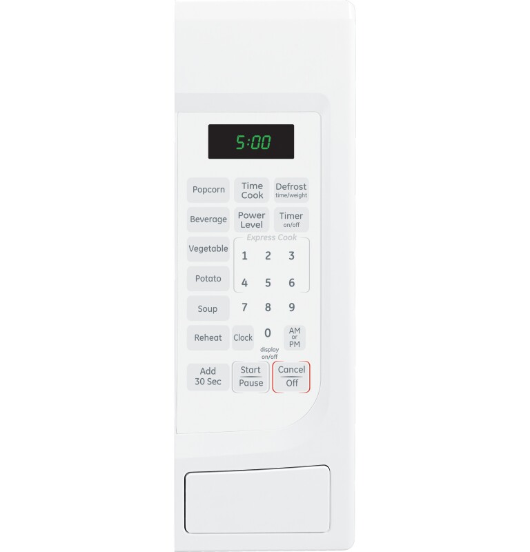 1.4 Cu. Ft. Countertop Microwave Oven JES1451DSWW, product image 2 of 2