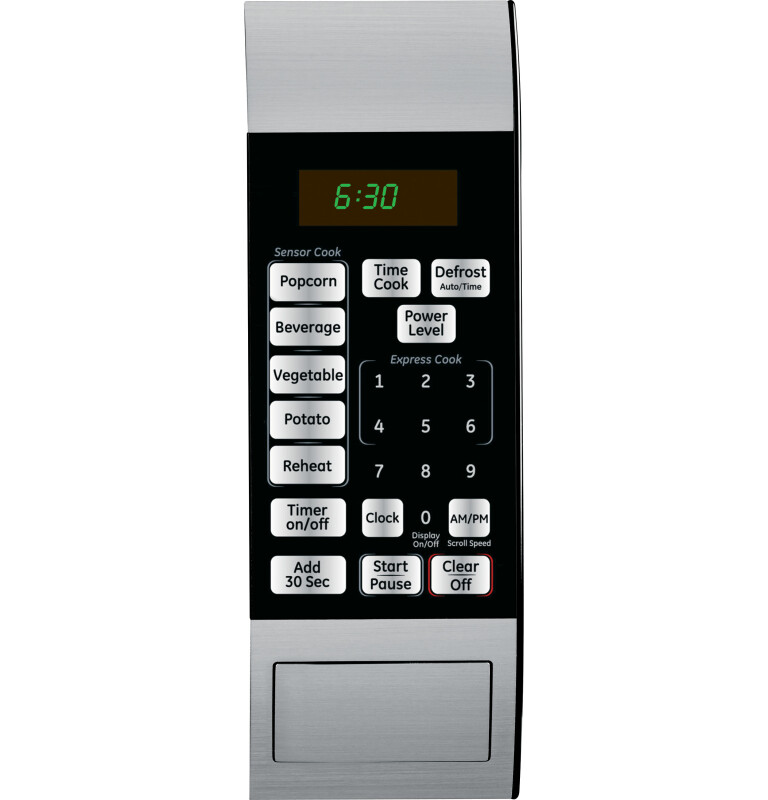 1.4 Cu. Ft. Countertop Microwave Oven JES1453SRSS, product image 2 of 3