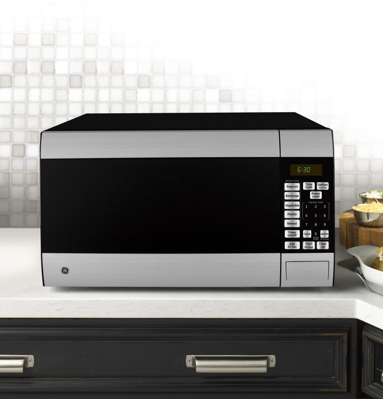 1.4 Cu. Ft. Countertop Microwave Oven JES1453SRSS, product image 3 of 3