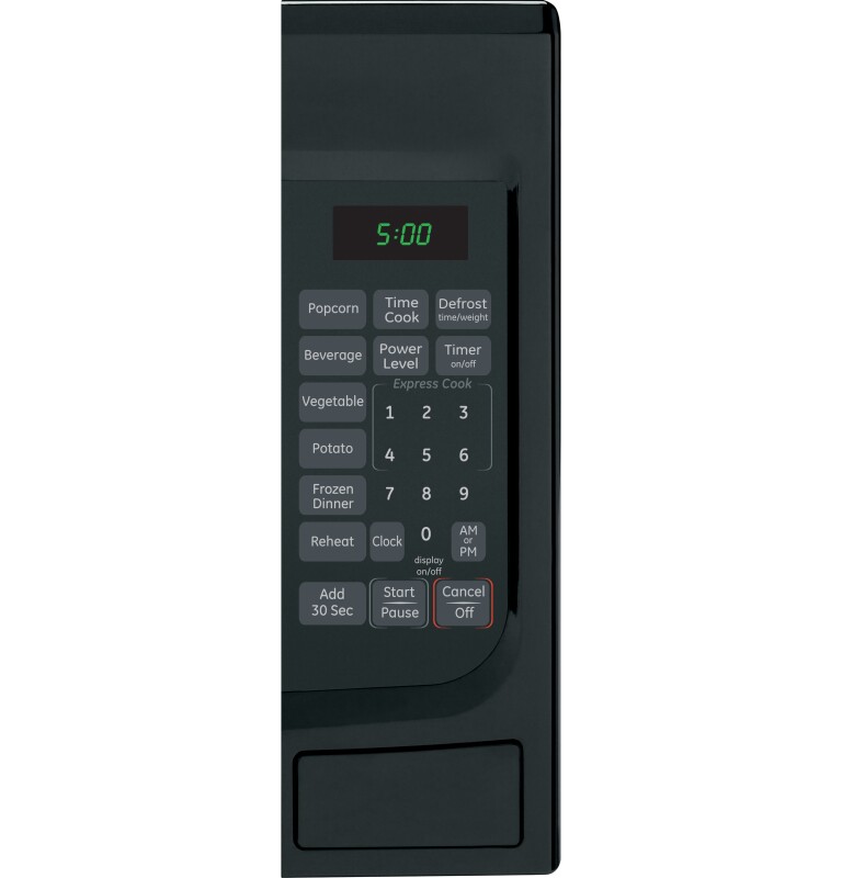 1.4 Cu. Ft. Countertop Microwave Oven JES1456DSBB, product image 3 of 4