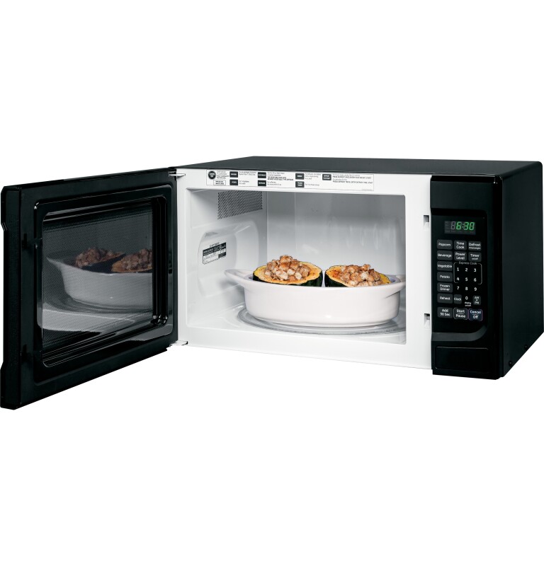 1.4 Cu. Ft. Countertop Microwave Oven JES1456DSBB, product image 2 of 4