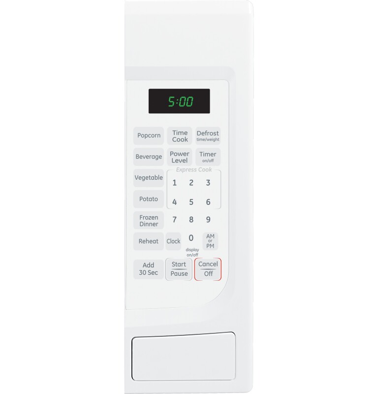 1.4 Cu. Ft. Countertop Microwave Oven JES1456DSWW, product image 3 of 4