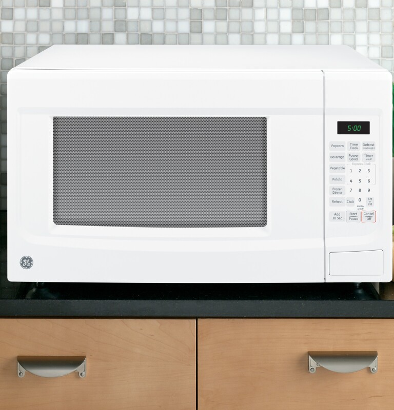 1.4 Cu. Ft. Countertop Microwave Oven JES1456DSWW, product image 4 of 4