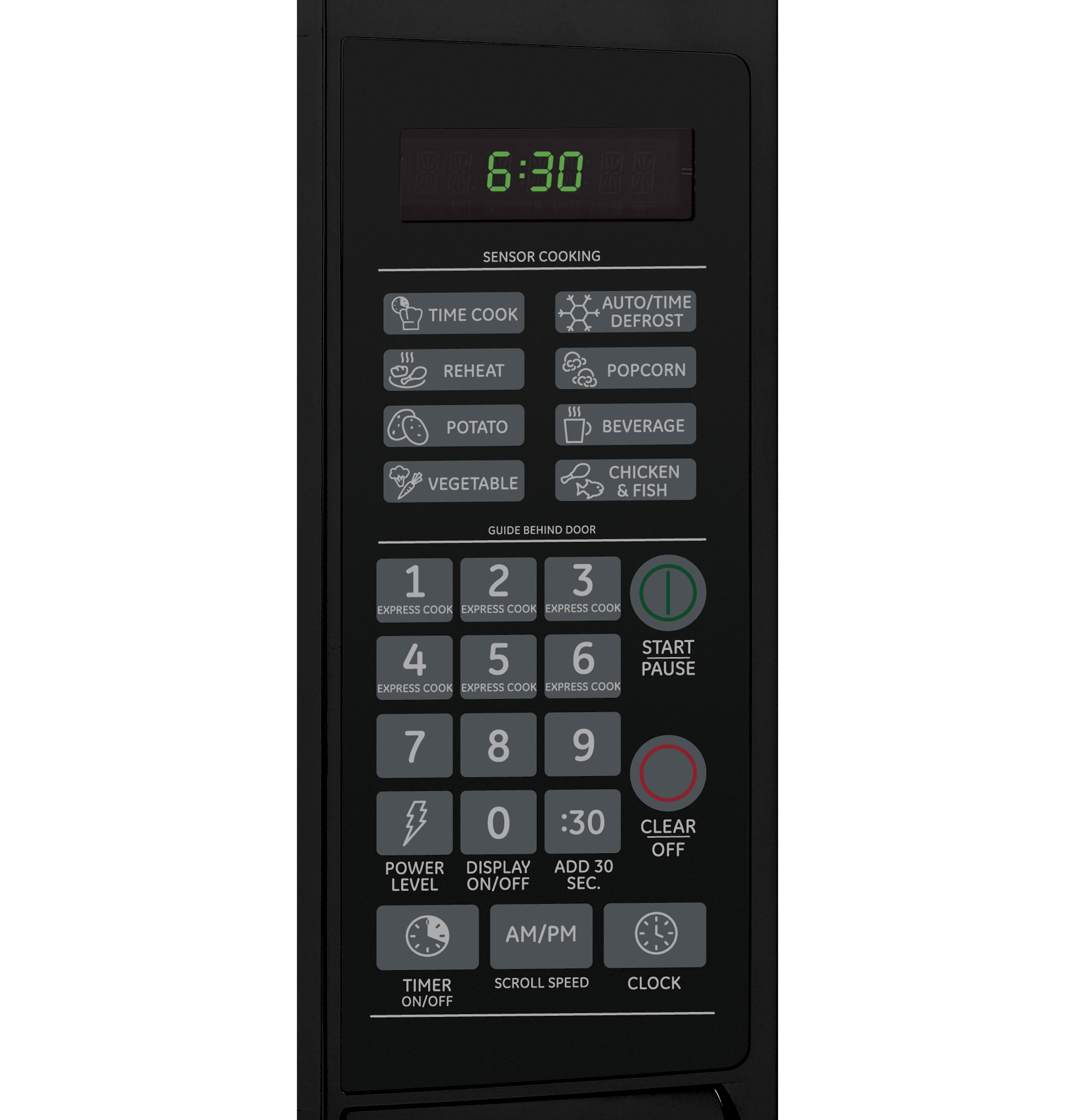 1.4 Cu. Ft. Countertop Microwave Oven JES1460DNBB, product image 2 of 4