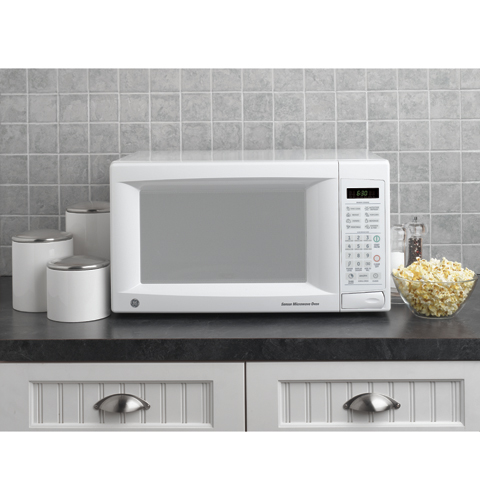 1.4 Cu. Ft. Countertop Microwave Oven JES1460DNWW, product image 2 of 5