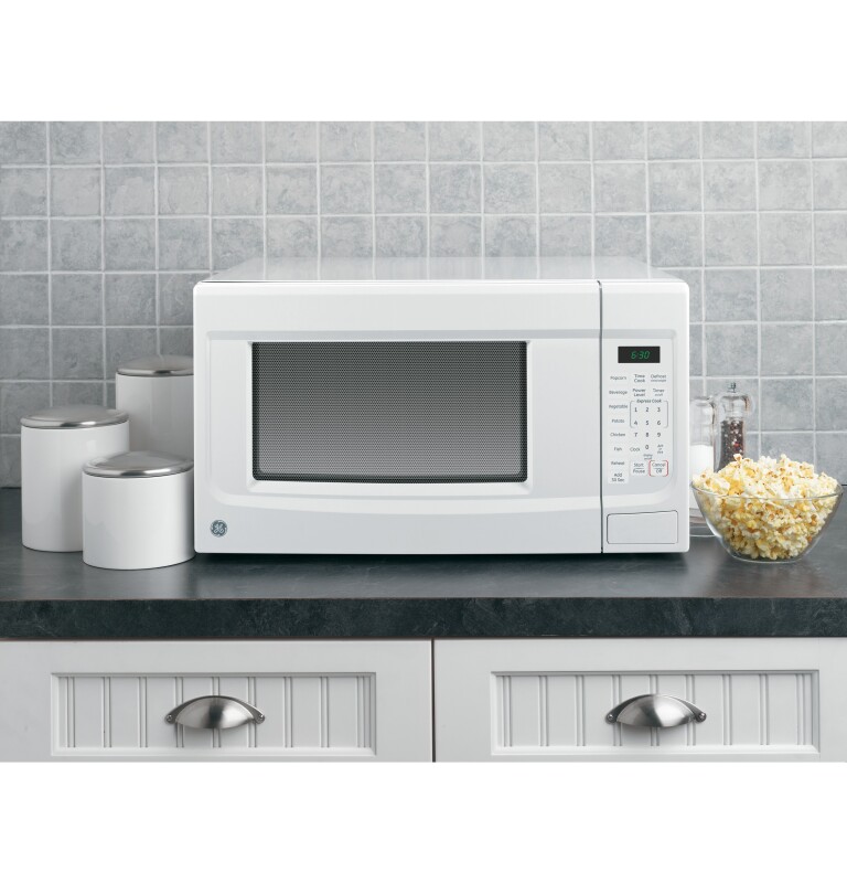 1.4 Cu. Ft. Countertop Microwave Oven JES1460DSWW