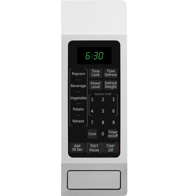 1.6 Cu. Ft. Countertop Microwave Oven JES1651SRSS, product image 2 of 2