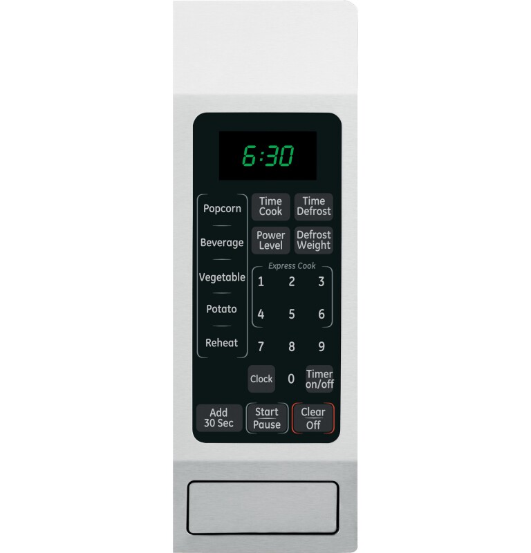 1.6 Cu. Ft. Countertop Microwave Oven JES1656SRSS, product image 3 of 7