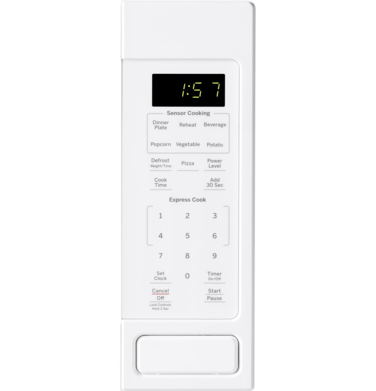 1.6 Cu. Ft. Countertop Microwave Oven JES1657DMWW