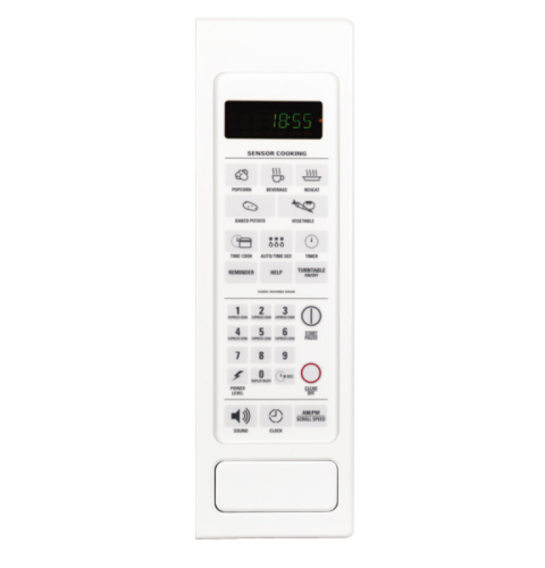 1.8 Cu. Ft. Capacity Countertop Microwave Oven JES1855PWH