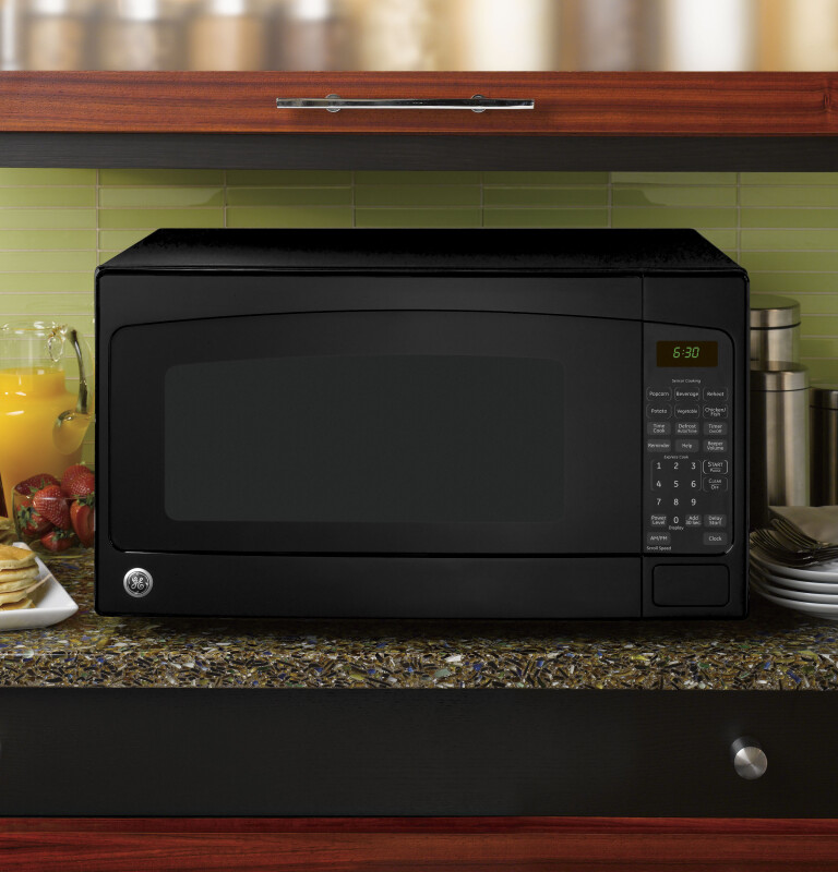 2.0 Cu. Ft. Capacity Countertop Microwave Oven JES2051DNBB, product image 2 of 8