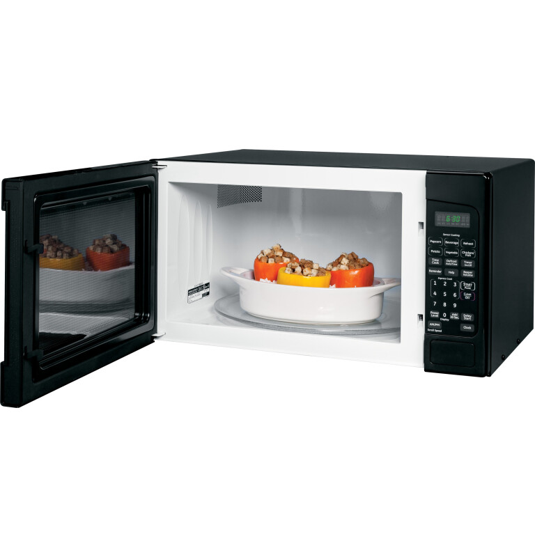 2.0 Cu. Ft. Capacity Countertop Microwave Oven JES2051DNBB, product image 4 of 8
