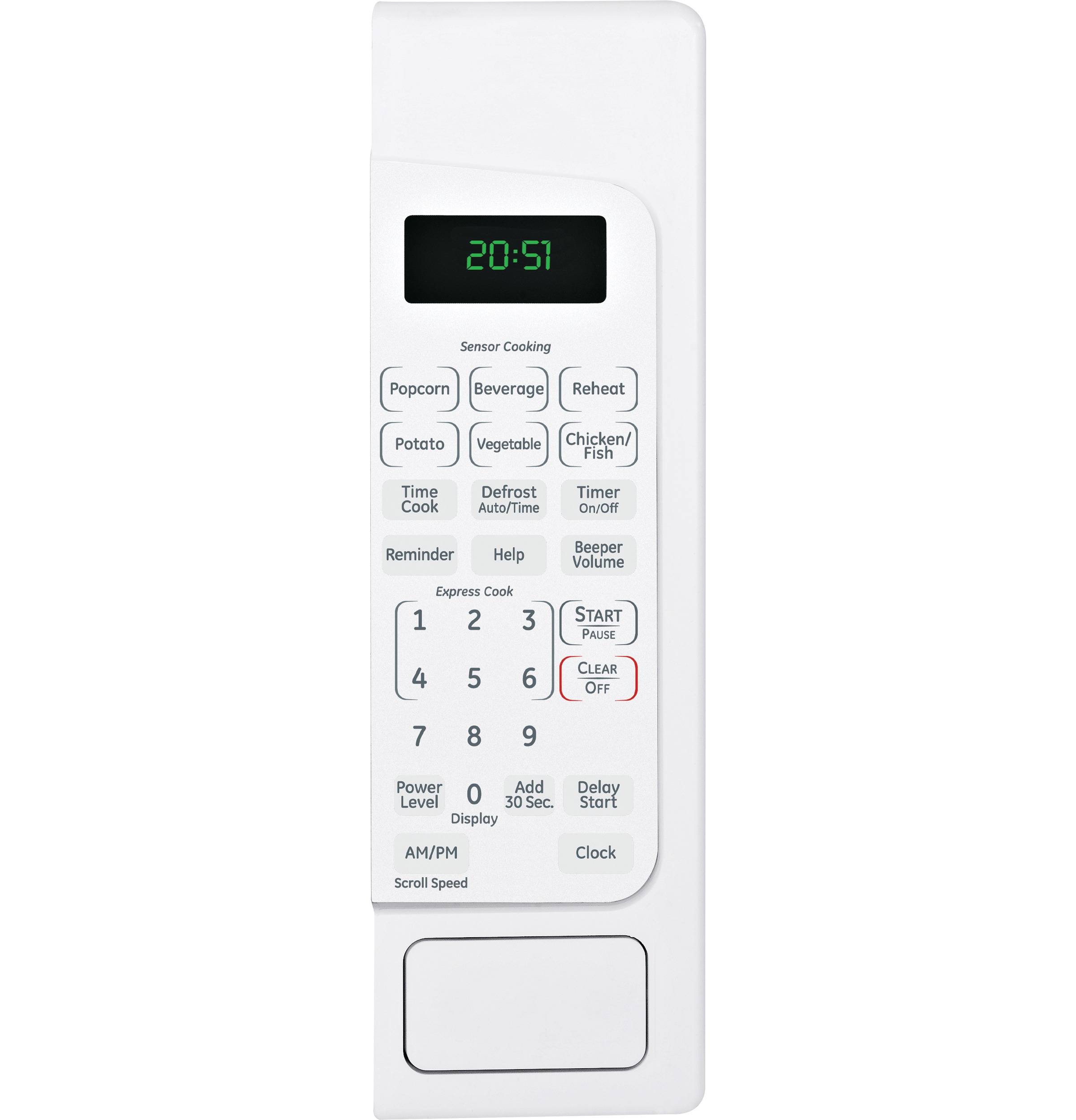2.0 Cu. Ft. Capacity Countertop Microwave Oven JES2051DNWW