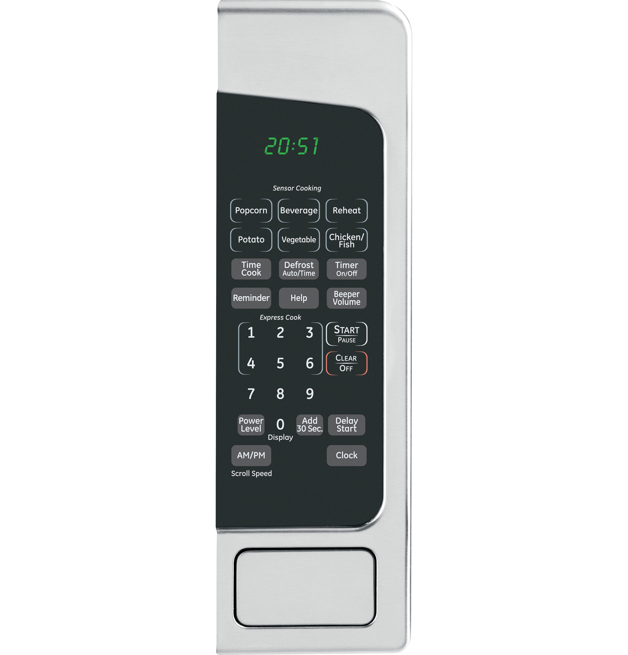 2.0 Cu. Ft. Capacity Countertop Microwave Oven JES2051SNSS