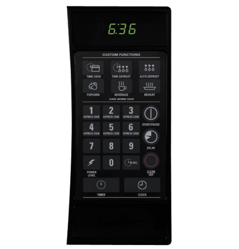 Countertop Turntable Microwave Oven JES636BF, product image 2 of 3