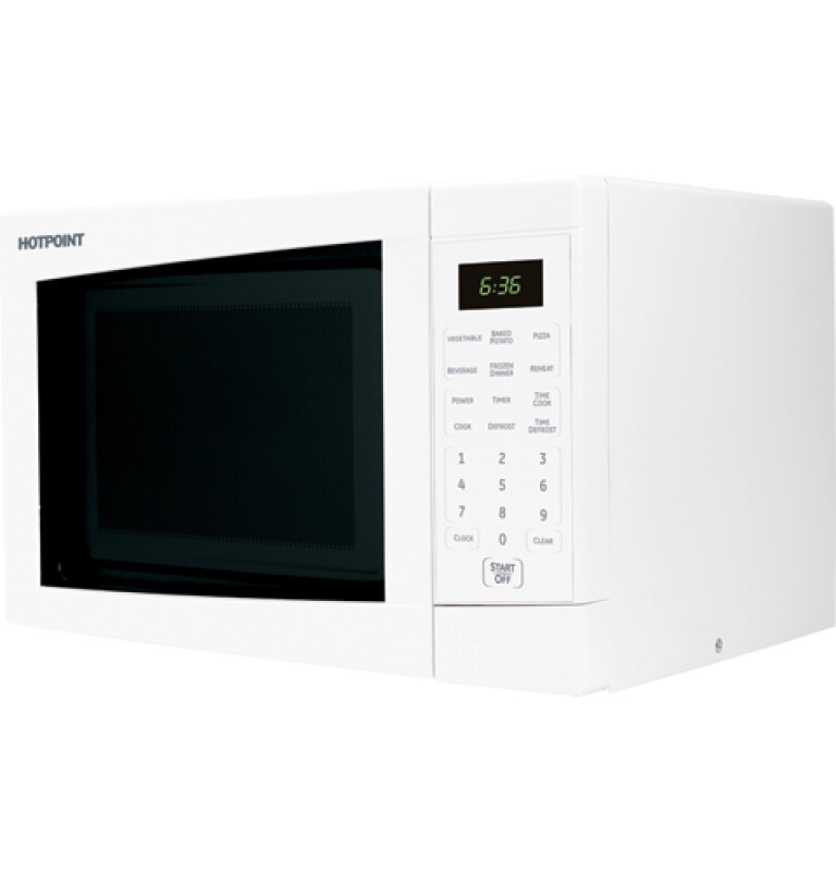 Hotpoint Countertop Turntable Microwave Oven JES636WK, product image 3 of 3