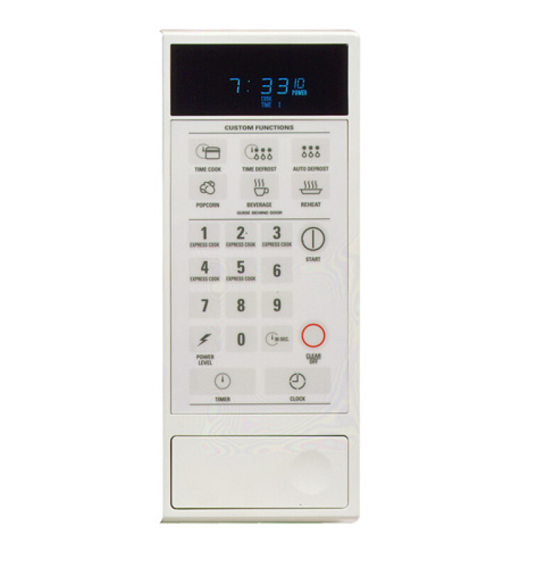 .7 Cubic Foot Capacity Counter Top Microwave Oven JES733WY, product image 2 of 2